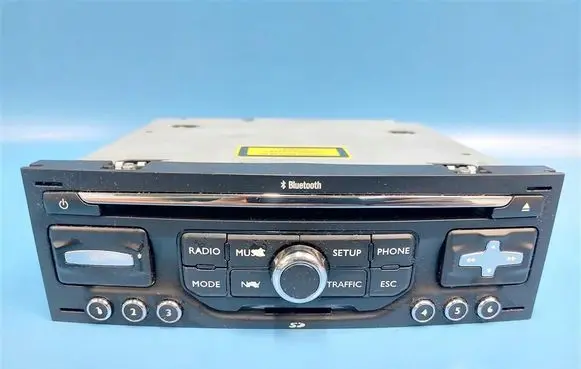 Citroen C5 Radio/CD/DVD/GPS head unit 96661984ZD