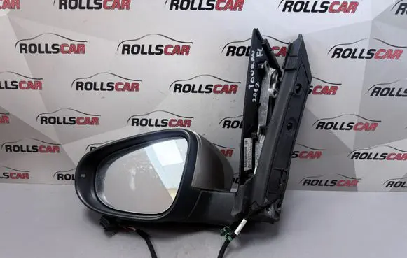 Volkswagen Touran II Front door electric wing mirror 1T2857501AD 607003AD