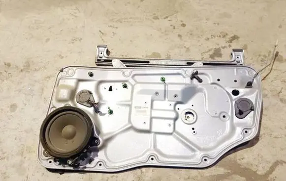 Volvo S80 Sliding door window regulator with motor