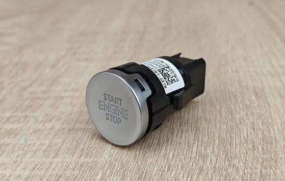 Volkswagen Amarok II Engine start stop button switch N1XT14C376AA