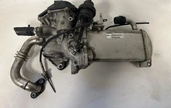 Audi A4 S4 B8 8K EGR valve cooler 03L131512DN