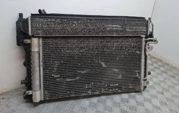 Volkswagen Polo V 6R Radiator set ED828003 6C0816411 6R0121253L