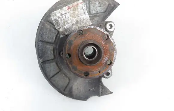 Volkswagen PASSAT B6 Front wheel hub spindle knuckle 3C0407258F