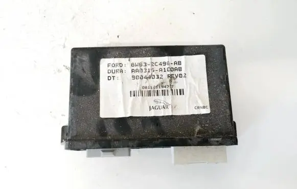Jaguar XF Other control units/modules 8w832c496ab 8w83-2c496-ab