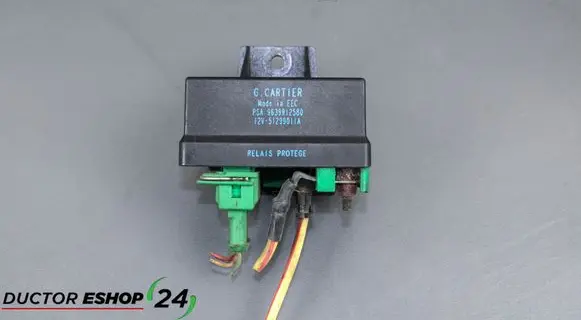 Citroen C5 Glow plug pre-heat relay 9639912580