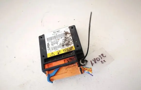 Citroen C3 Airbag control unit/module 9651927580