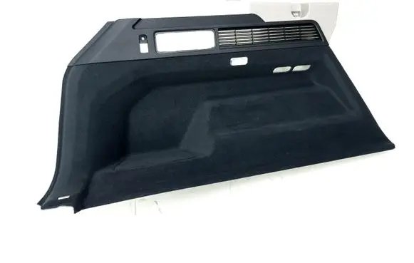Volkswagen Touareg III Trunk/boot side trim panel 760867037C