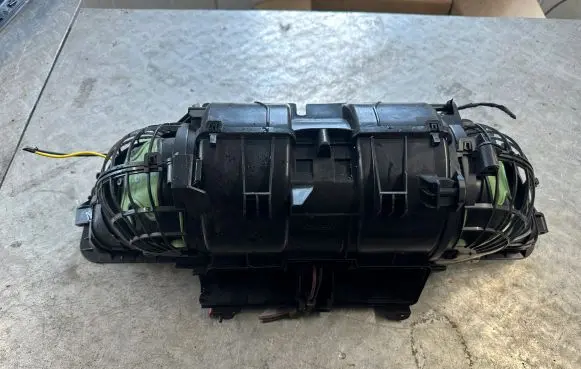 Renault Trafic III (X82) Interior heater climate box assembly T1031964D
