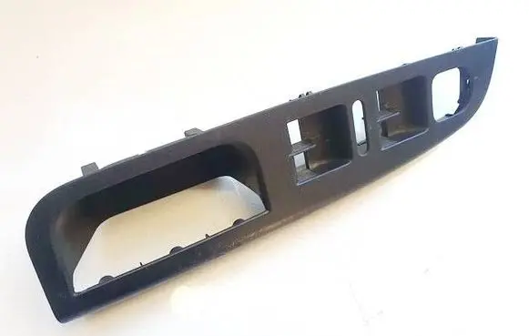 Volkswagen Jetta V Front door window switch trim 1J4868049B