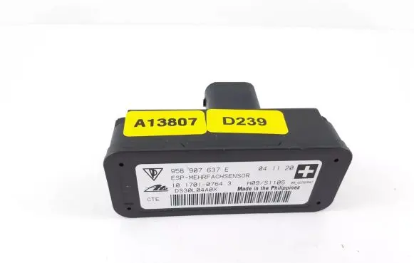Porsche Macan (95B) ESP (stability system) control unit 95B907637E 95B907637