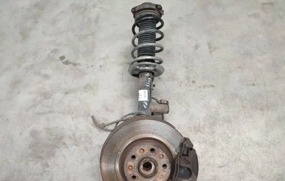 Volkswagen PASSAT CC Front shock absorber/damper 3C0413031D