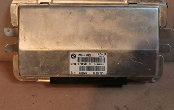 Suspension control unit/module