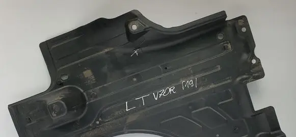 Volvo V70 Rear underbody cover/under tray 30736340