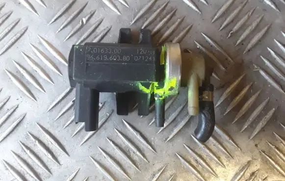 Citroen C5 Turbo solenoid valve 70163300 9661960380