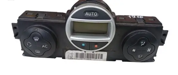 Renault Megane II Climate control unit 8200344842