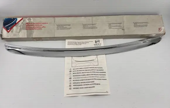 Seat Toledo III (5P) Trunk/boot sill cover protection 5P5071360