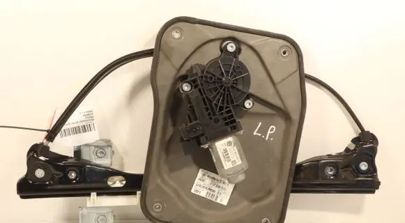 Skoda Fabia Mk2 (5J) Front window lifting mechanism without motor 6Q2959802F