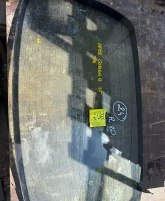 Opel Corsa B Opening tailgate glass 43R00008