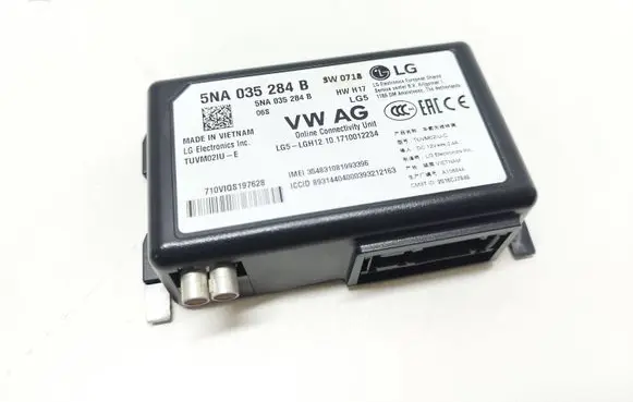 Skoda Fabia Mk3 (NJ) Other control units/modules 5NA035284B 710WIQS197628