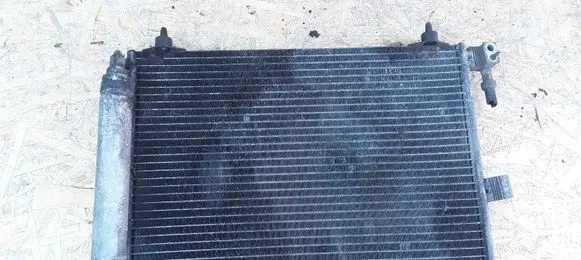 Citroen C5 A/C cooling radiator (condenser) 9652775780