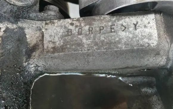 Ford Fusion other engine part F6JA 3M84819