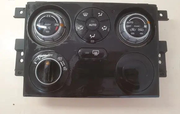 Suzuki Grand Vitara II Climate control unit CJB502A014AJ 3951065JD4CAT