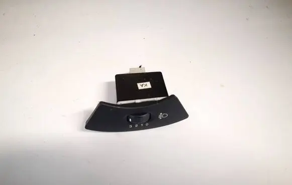 Chevrolet Kalos Headlight level height control switch