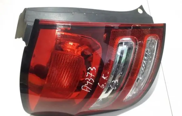 Citroen C3 Rear/tail lights 9673805580