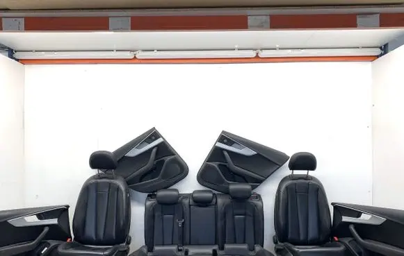 Audi A4 S4 B9 8W Seat and door cards trim set 
