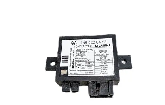 Immobilizer control unit/module