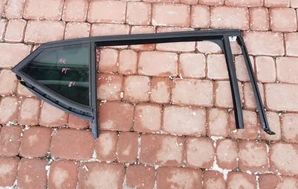 Opel Astra K Sliding door window/glass 