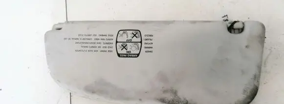 Peugeot 406 Sun visor