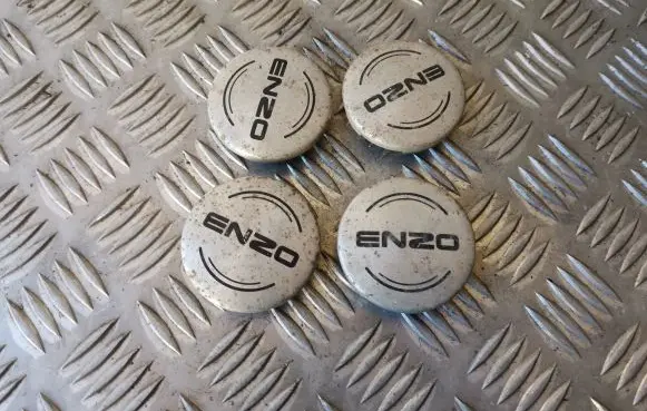 Audi A6 S6 C5 4B Original wheel cap ZA1318ENZO ZA1318 ENZOCAPWHEELS