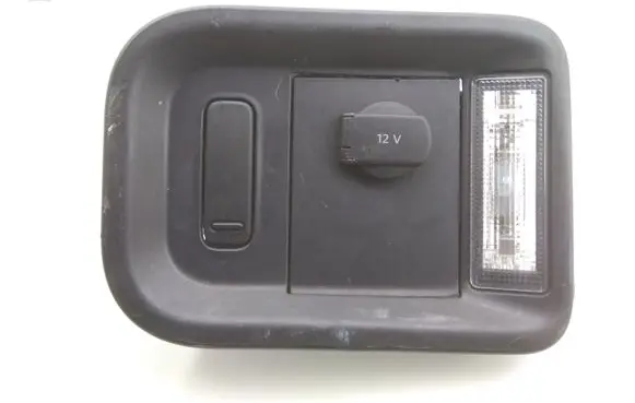 Volkswagen Sharan Boot/trunk interior light 7N0867748
