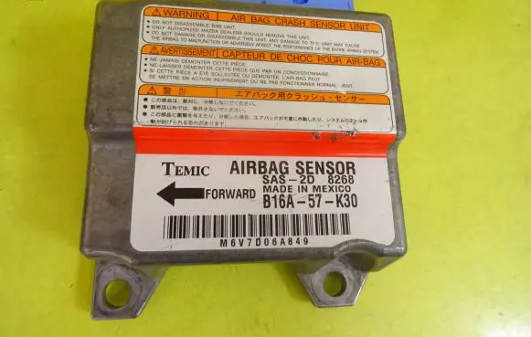 Mazda 323 F Airbag control unit/module B16A57K30 B16A-57-K30