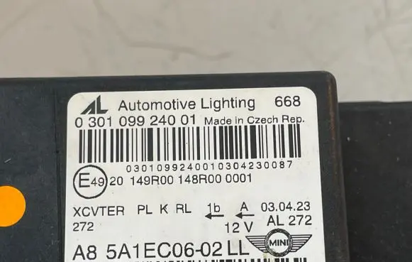 Mini Cooper Countryman F60 Headlight/headlamp 030109924001 A85A1EC0602LL