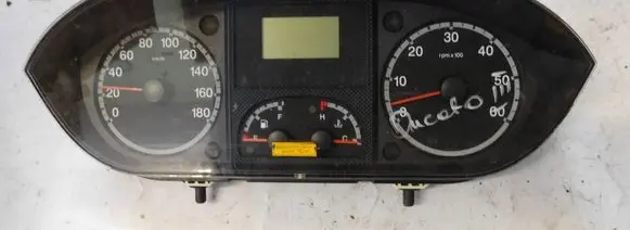 Fiat Ducato Speedometer (instrument cluster) 1340672080