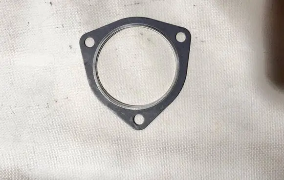Mercedes-Benz E W124 Muffler pipe connector clamp A1294920180