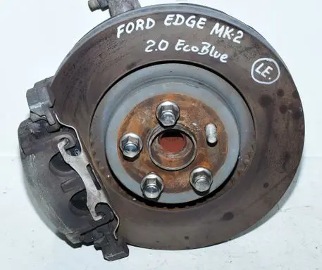 Ford Edge II Front wheel hub spindle knuckle F2GC3K171A F2GC2B557A K2GC2011LA