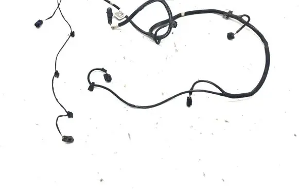 Citroen C3 Parking sensor (PDC) wiring loom 966423748