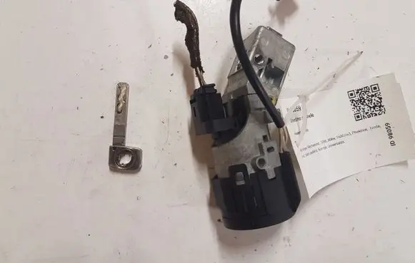 Peugeot 407 Ignition lock 9663123280 N0502455 N0502073