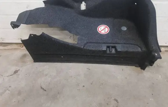 Volkswagen Eos Trunk/boot side trim panel 1Q0867428R