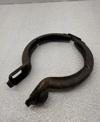 BMW 5 E60 E61 Muffler pipe connector clamp 7806991