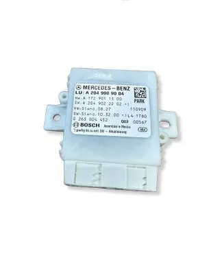 Mercedes-Benz C W204 Parking PDC control unit/module A2049009004 A1729011300 0263004452
