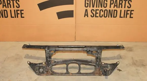 Radiator support slam panel