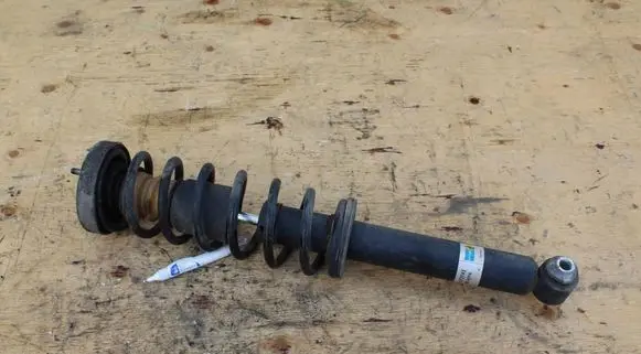 BMW 7 E65 E66 Rear shock absorber/damper 19172743