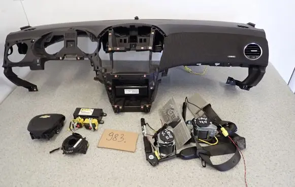 Chevrolet Cruze Airbag set 