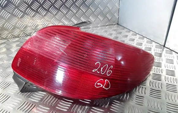 Peugeot 206 Rear/tail lights 2531