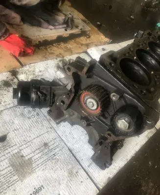 Opel Insignia A Engine block 55545911