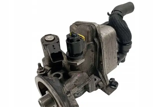 Ford Galaxy Oil filter mounting bracket 9807594380